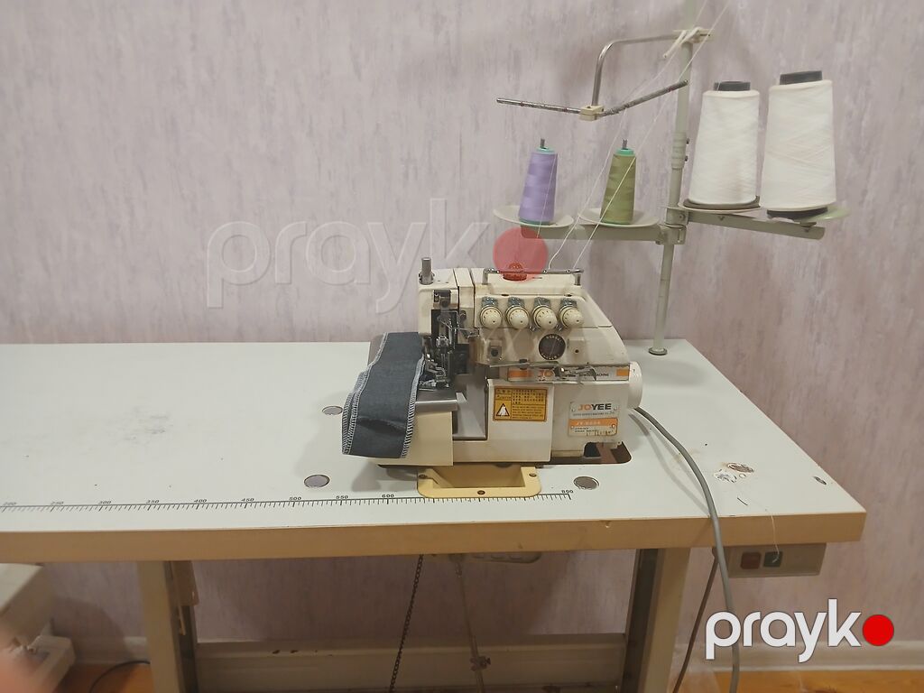Sənaye overlok tikiş maşını – Joyee JY-B604 (4 iplikli) - Modell — Tikiş və işəmə maşınları, Bakı (2)
