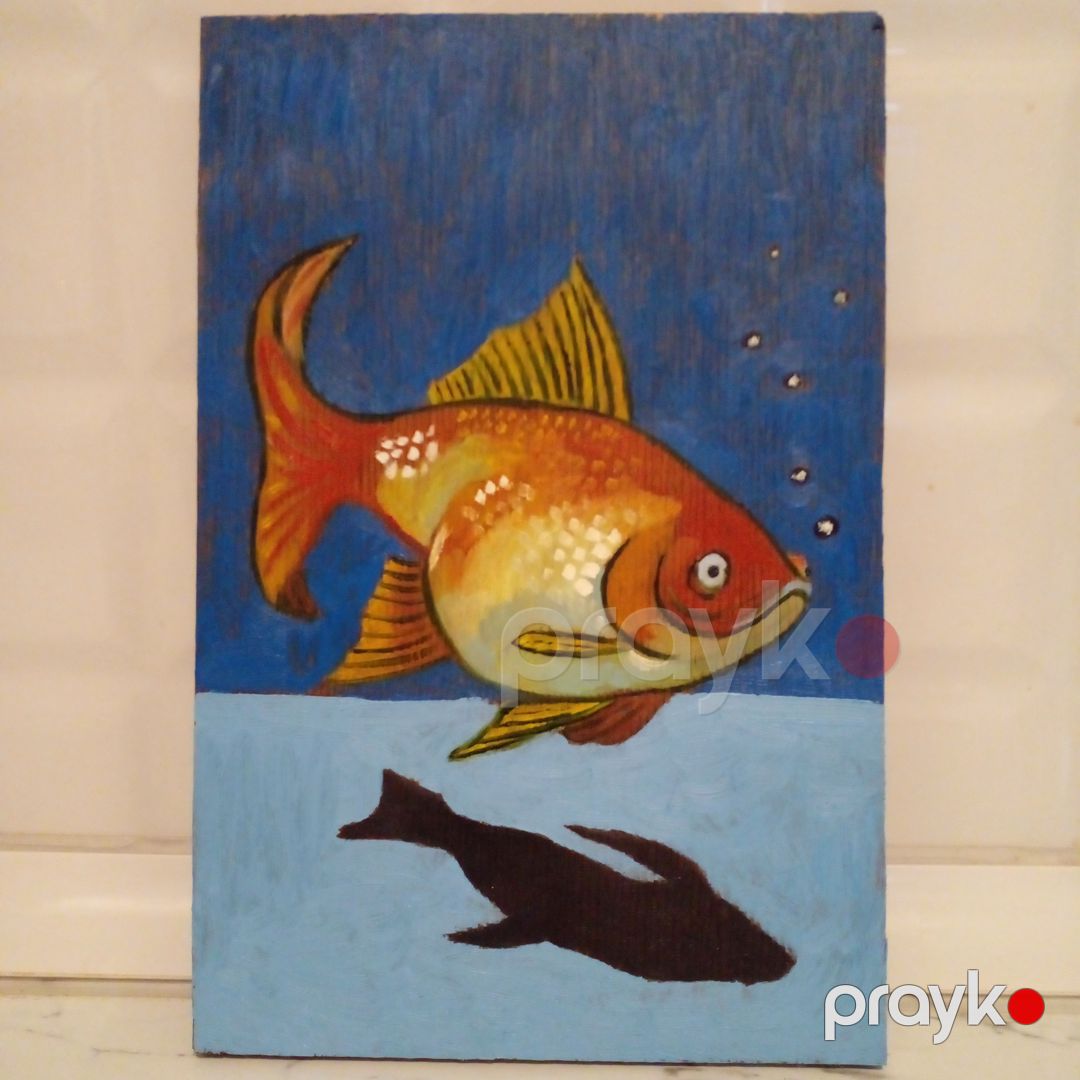 15x17, 15x23 ölçü taxta üzərində rəsm — Şəkillər, plakatlular və çərçivələr, Saray (4)