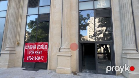 İcarəyə verilir obyekt 320 m² — Bakı