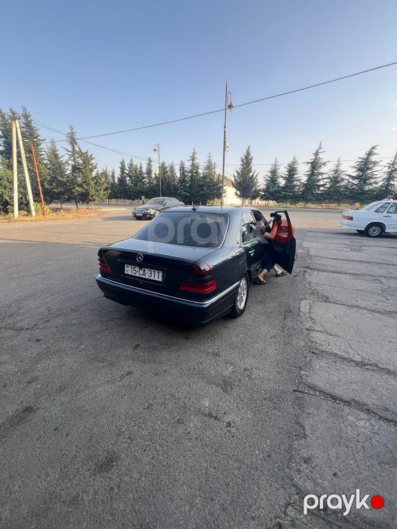 Mercedes C 240, 2.4 L, 1999 il, 540 000 km — Avtomobillər, Cəlilabad (8)