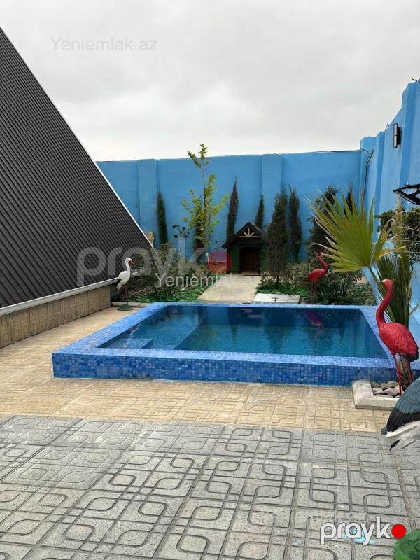 Satılır 4 otaqlı Həyət evi / Villa, 132 m², Sabunçu rayonu — Ev, villa, Bakı (11)