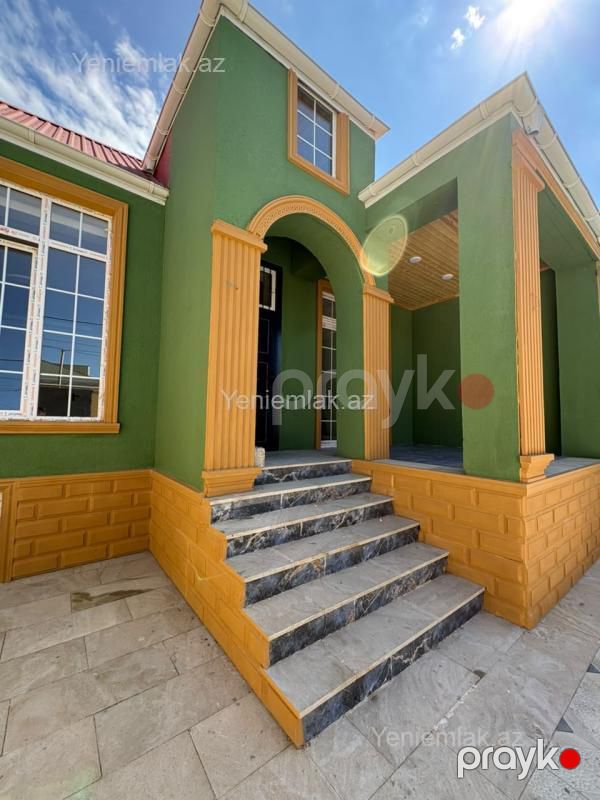 Satılır 4 otaqlı Həyət evi / Villa, 110 m², Suraxanı rayonu — Ev, villa, Bakı (10)