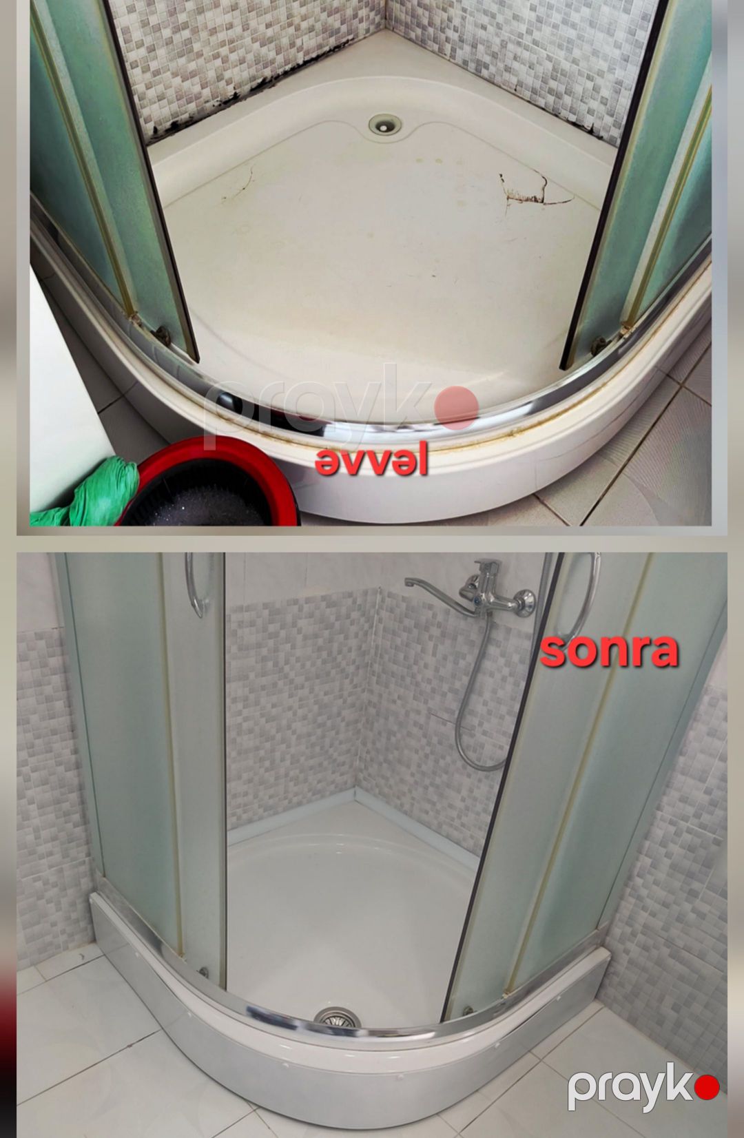 Duşkabin altı, poddon vanna — Digər, Bakı (2)