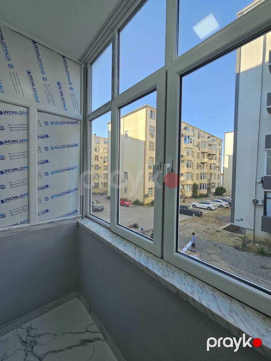 Satılır 2 otaqlı yeni tikili 52 m² — Mənzil, Bakı (8)