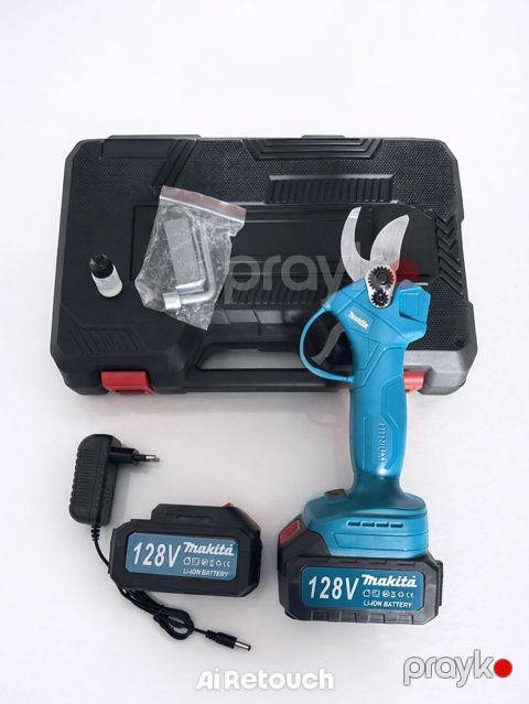Makita 128V akkumulyatorlu budama qayçısı (elektrik sekator) — Digah