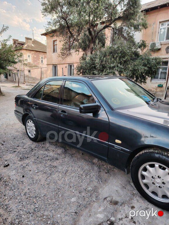 Mercedes C 180, 1.8 L, 1997 il, 662 623 km — Avtomobillər, Sumqayıt (2)