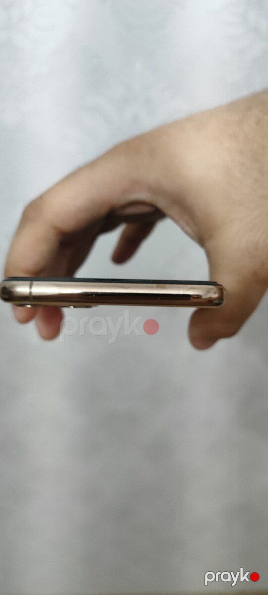 Apple iPhone 11 Pro Max Gold 64GB/4GB — Smartfonlar, Bakı (2)