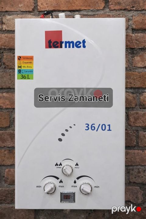Su qızdırıcısı Termet 36L — Bakı