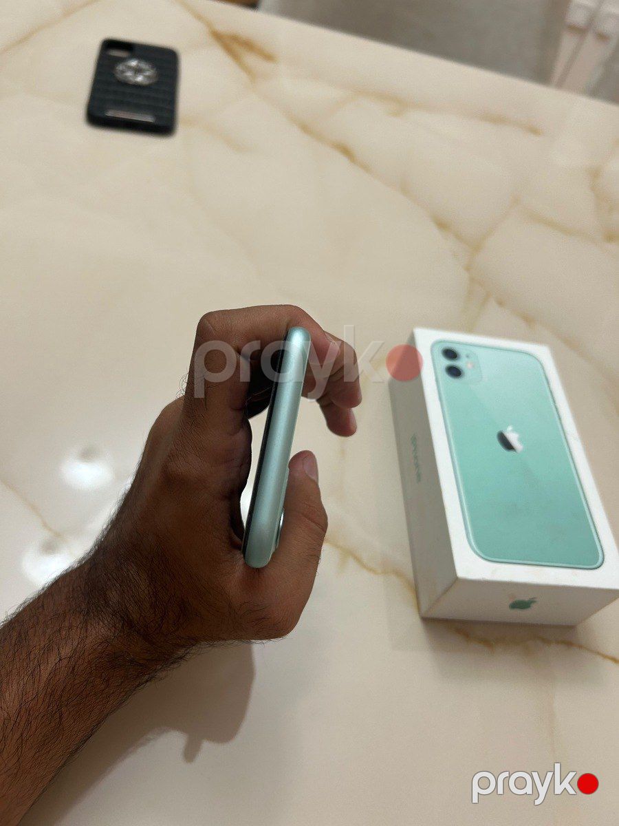 Apple iPhone 11 Green 128GB/4GB — Smartfonlar, Bakı (5)