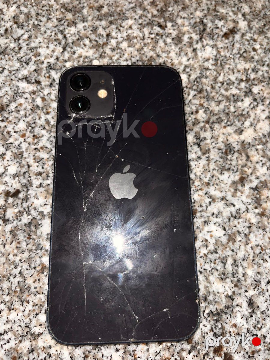 Apple iPhone 12 Black 64GB/4GB — Smartfonlar, Bakı (4)