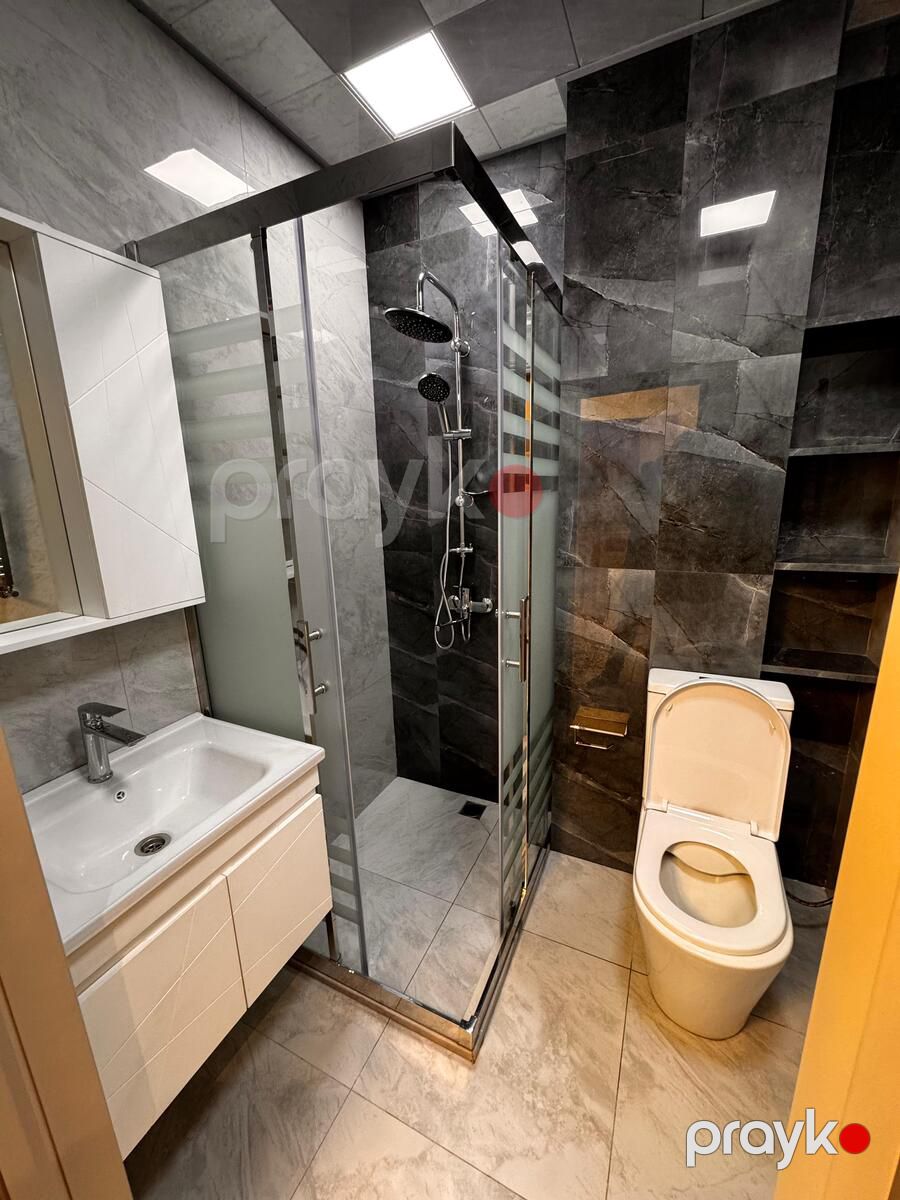 İcarəyə verilir 1 otaqlı yeni tikili 48 m² — Mənzil, Bakı (10)