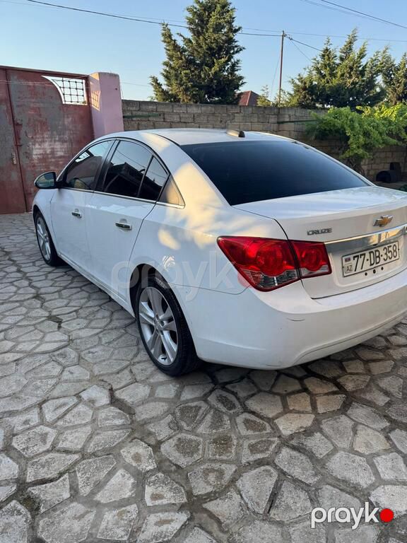 Chevrolet Cruze, 1.4 L, 2015 il, 240 000 km — Avtomobillər, Bakı (6)