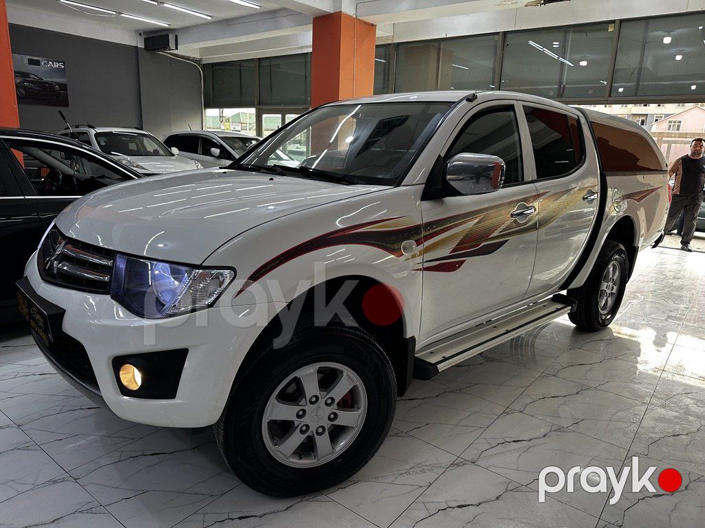 Mitsubishi L200, 2.5 L, 2014 il, 298 000 km — Avtomobillər, Xırdalan (7)