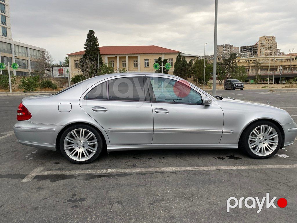 Mercedes E 350, 3.5 L, 2005 il, 139 600 km — Avtomobillər, Bakı (6)