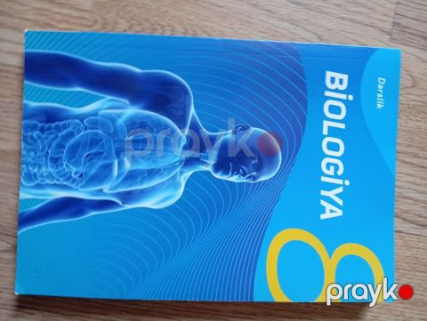 Məhsul: “Biologiya” dərsliyi – 8-ci sinif 2 ci əl kitabdır ancaq cırıq — Bakı