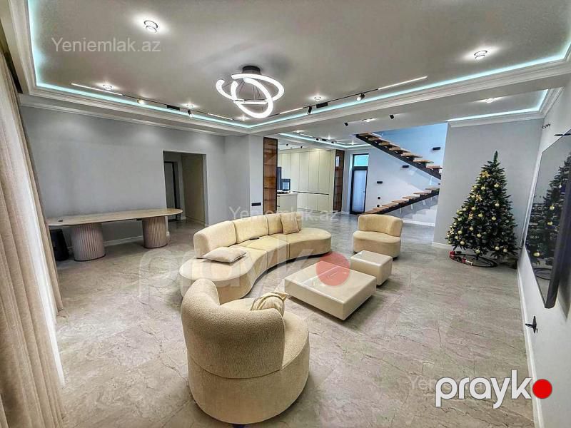 Satılır 8 otaqlı Həyət evi / Villa, 400 m², Novxanı — Ev, villa, Abşeron (8)