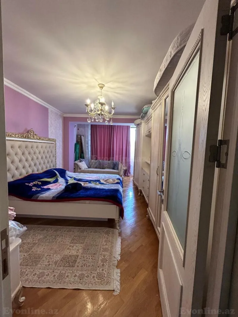 Satılır 2 otaqlı Mənzil Köhnə tikili 52 m² Bakı, Yasamal r., Elmlər Akademiyası m — Mənzil, Bakı (6)