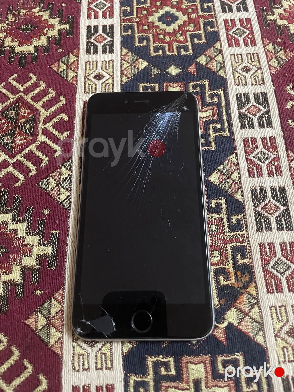 IPhone 6 Plus, 16 GB, Space Gray, Qırıq — Apple iPhone, Sumqayıt (4)