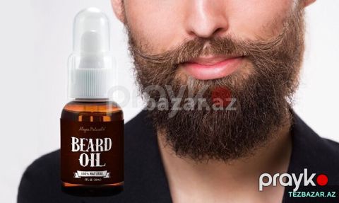 Saqqal bitirən və gurlaşdıran serum Beard Growth — Bakı