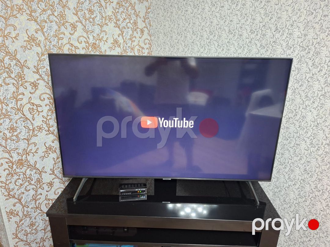 Televizor Samsunq 4K Smart 127SM — TV və Video, Bakı (3)