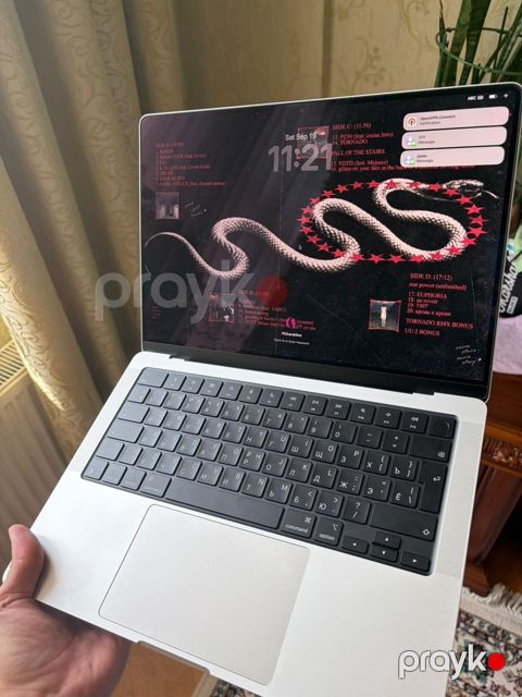 Apple MacBook Pro 14.2" — M5 (10 nüvəli CPU / 10 n) — Bakı