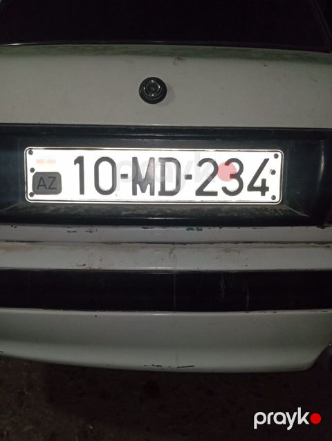 Avtomobil qeydiyyat nişanı - 10-MD-234 — Şirvan