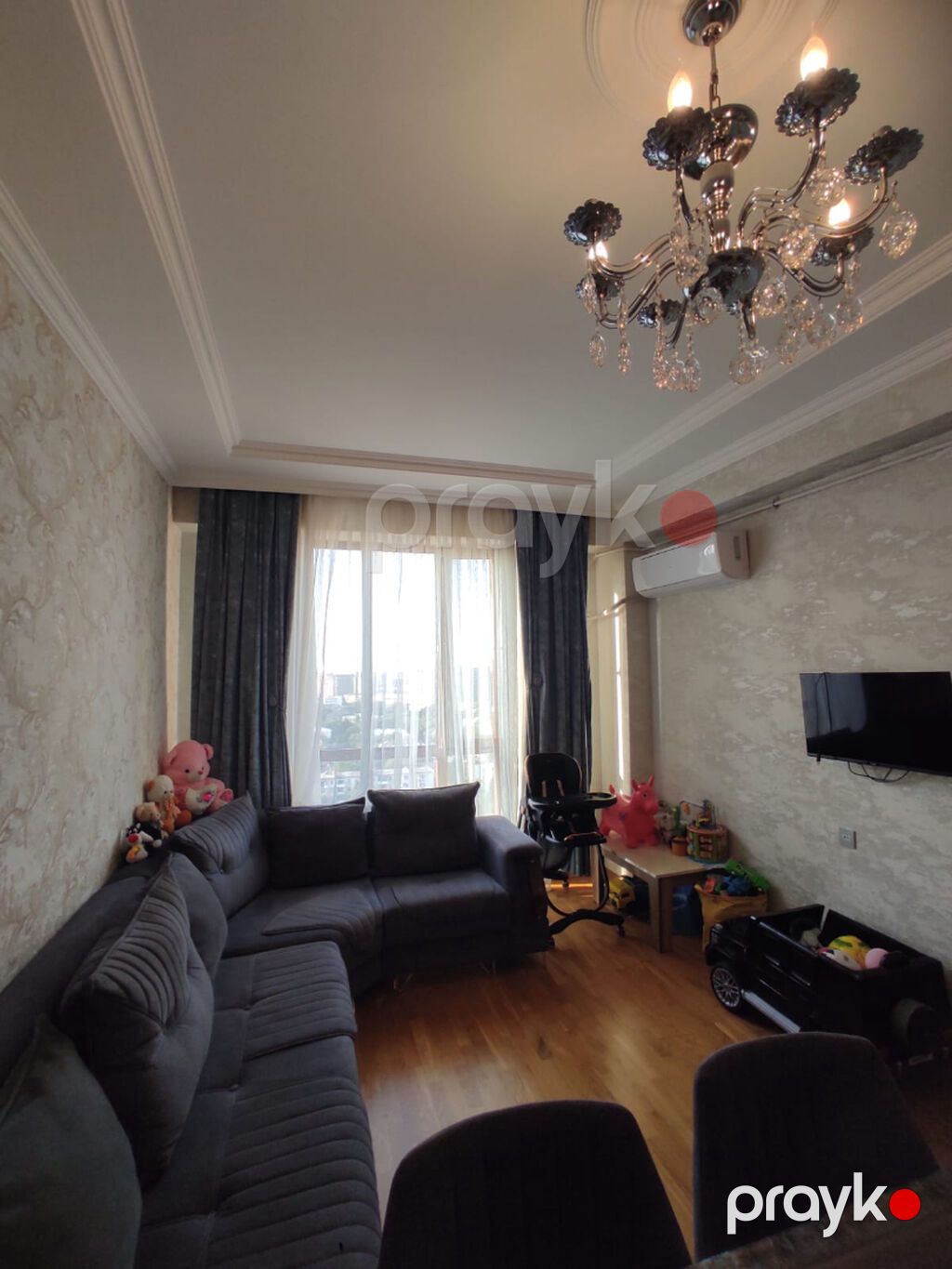 2 otaqlı, Yeni tikili, m. Neftçilər, 55 kv. m — Mənzil, Bakı (2)