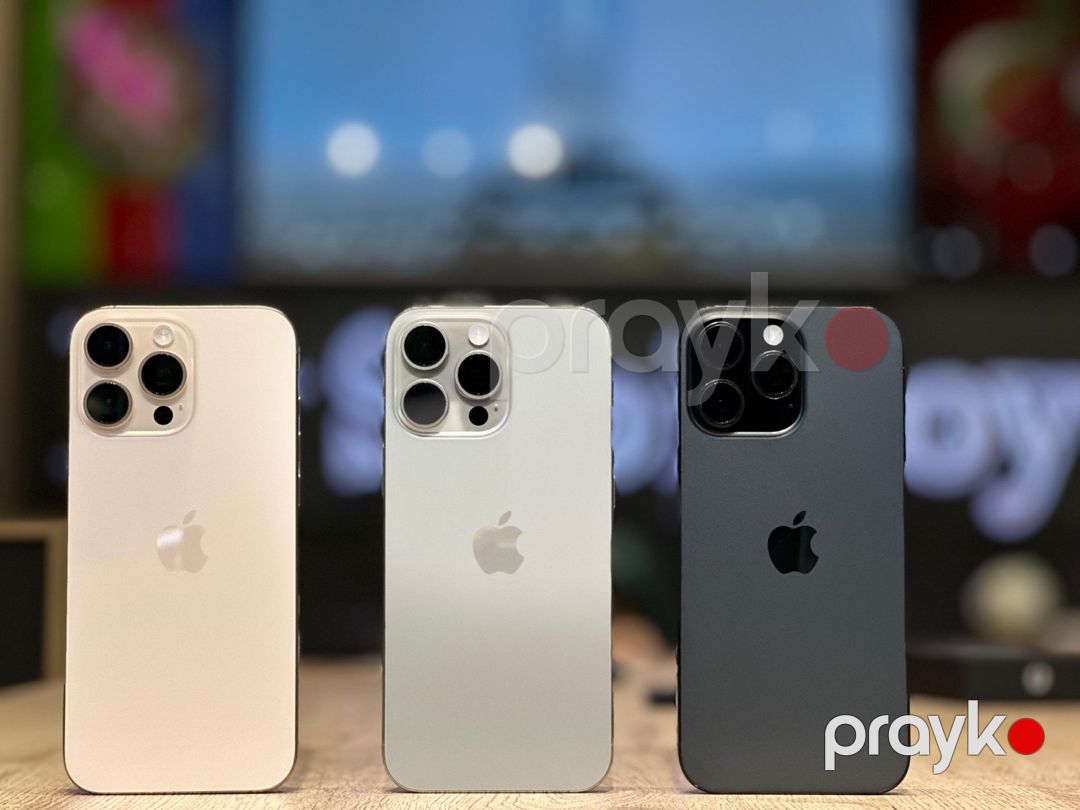 Apple iPhone 16 Pro Max Desert Titanium 256GB/8GB — Smartfonlar, Bakı (2)