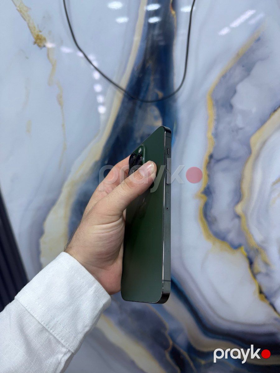 Apple iPhone 13 Pro Max Alpine Green 128GB/6GB — Smartfonlar, Bakı (3)