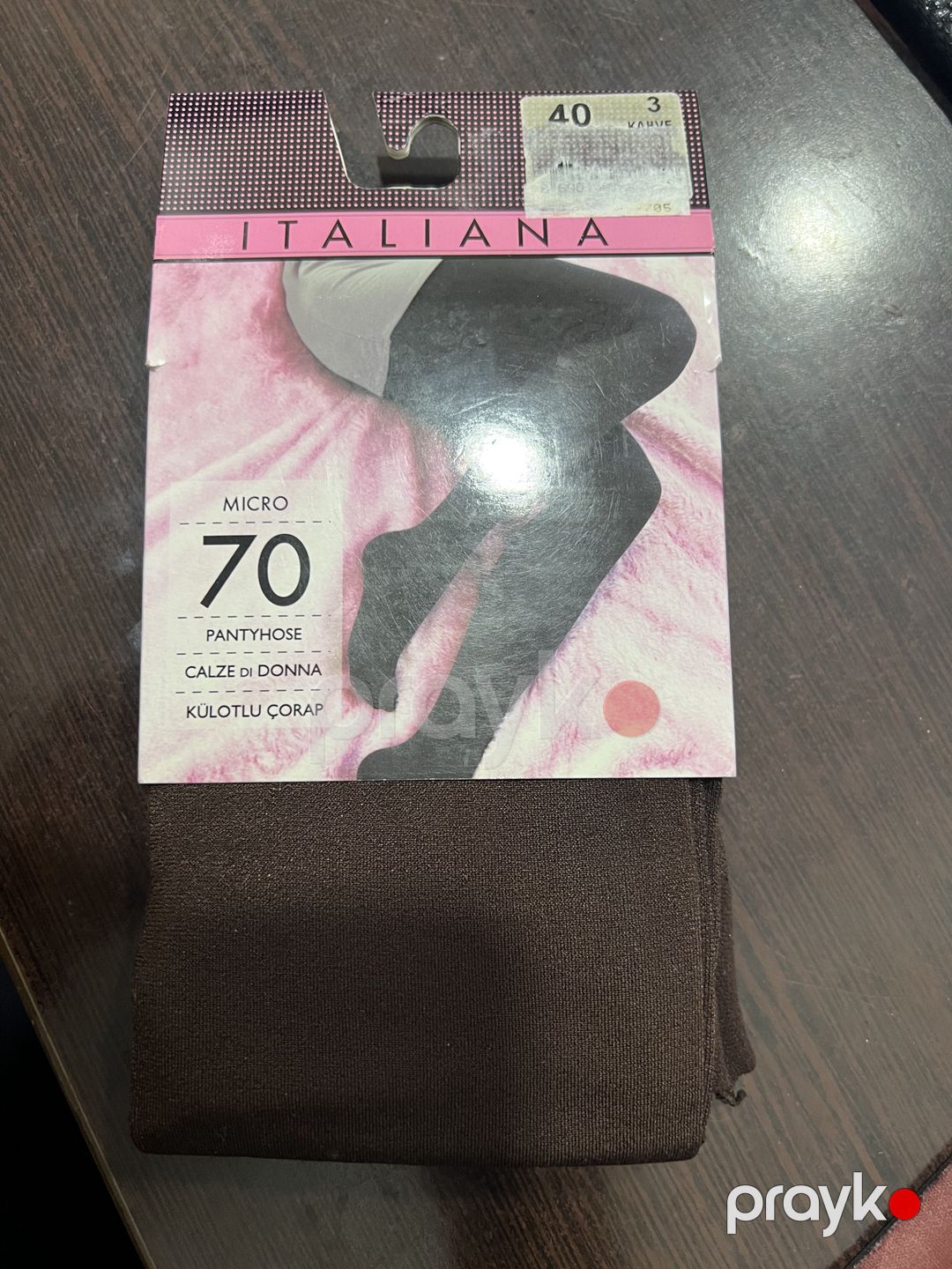 Kolqotqa Italiana qara, 70 den, 3(M) — Mallar, Bakı (2)