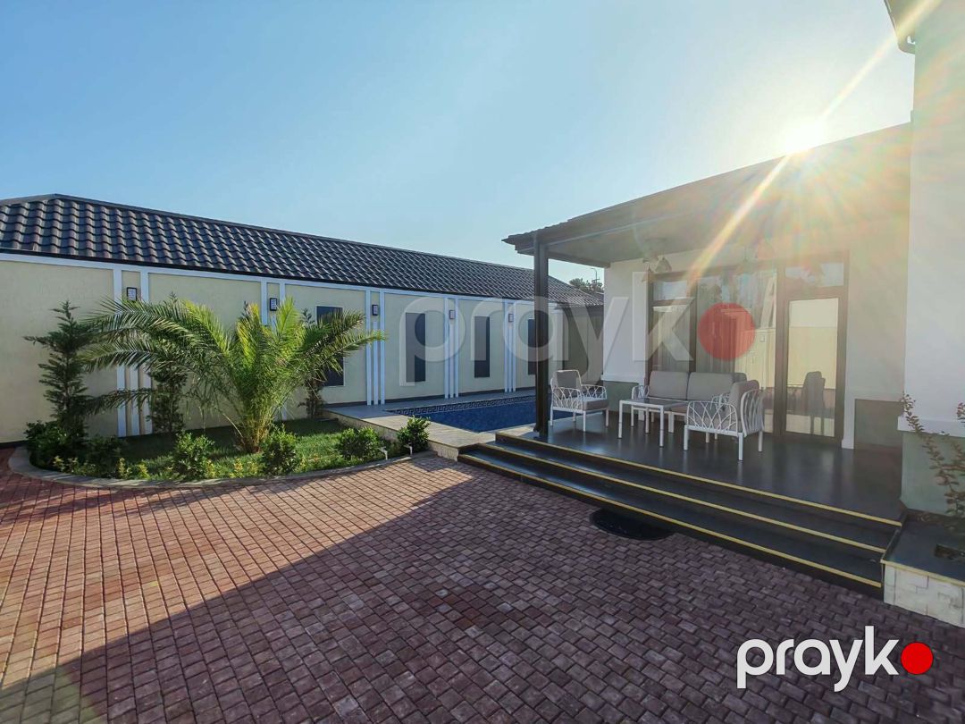 Satılır 4 otaqlı həyət evi/bağ evi 160 m² — Ev, villa, Bakı (3)