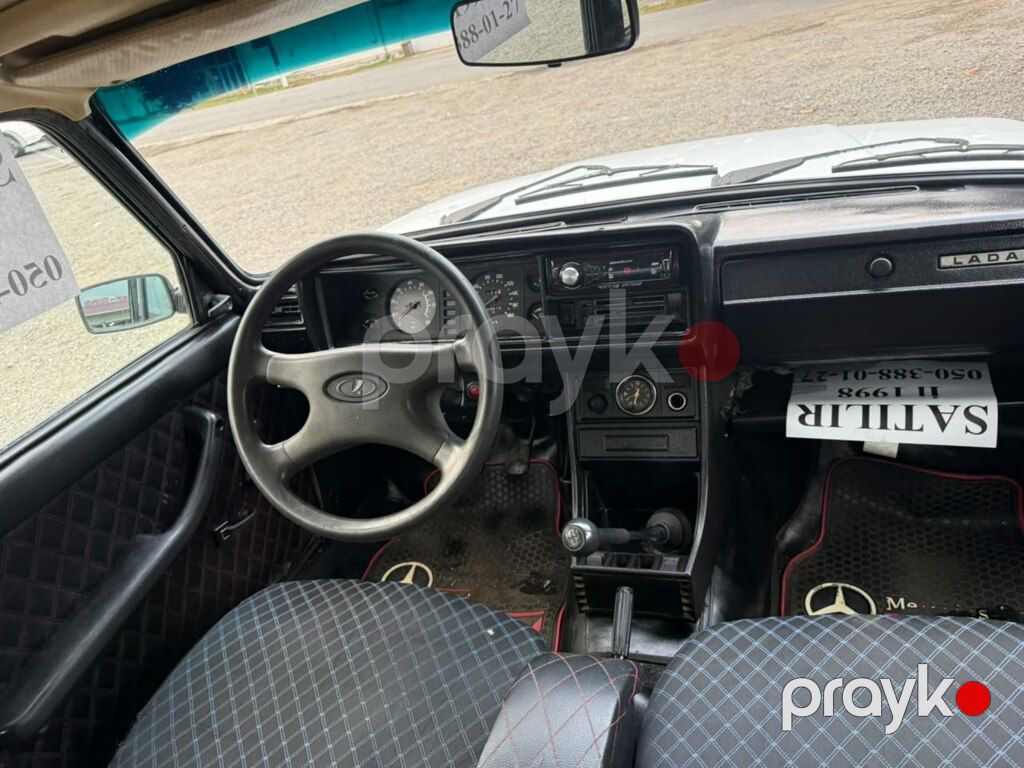 Lada (VAZ) 2107, 1.6 L, 1998 il, 25 000 km — Avtomobillər, Lənkəran (9)