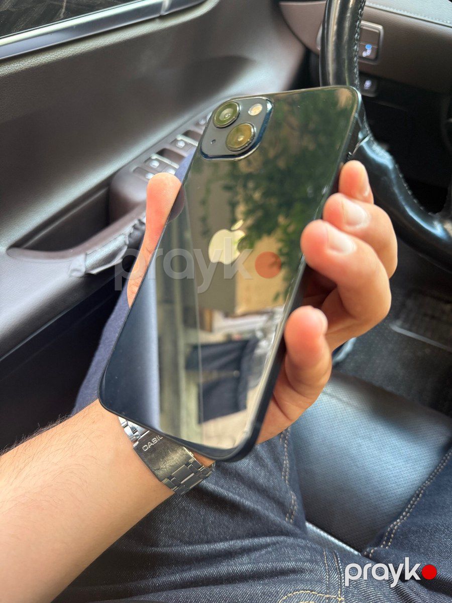 Apple iPhone 13 Midnight 128GB/4GB — Smartfonlar, Bakı (3)