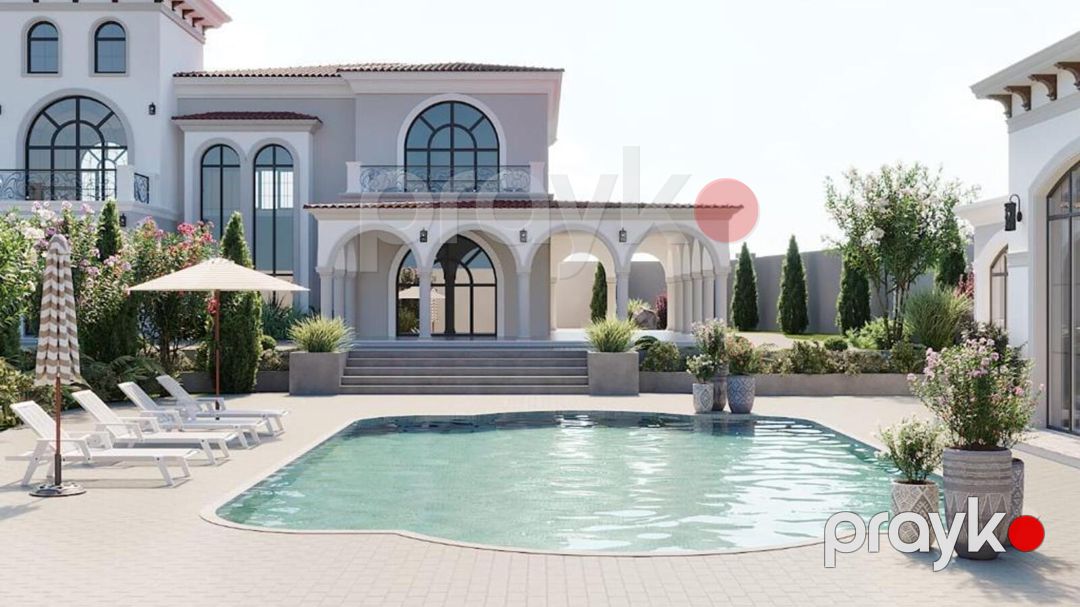 Satılır 12 otaqlı həyət evi/bağ evi 1250 m² — Ev, villa, Bakı (3)