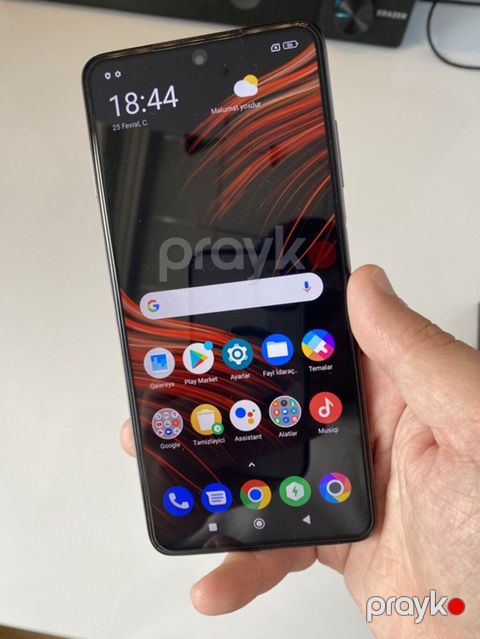 Poco X3 Pro, 256 GB, rəng - Boz, Sensor — Sumqayıt