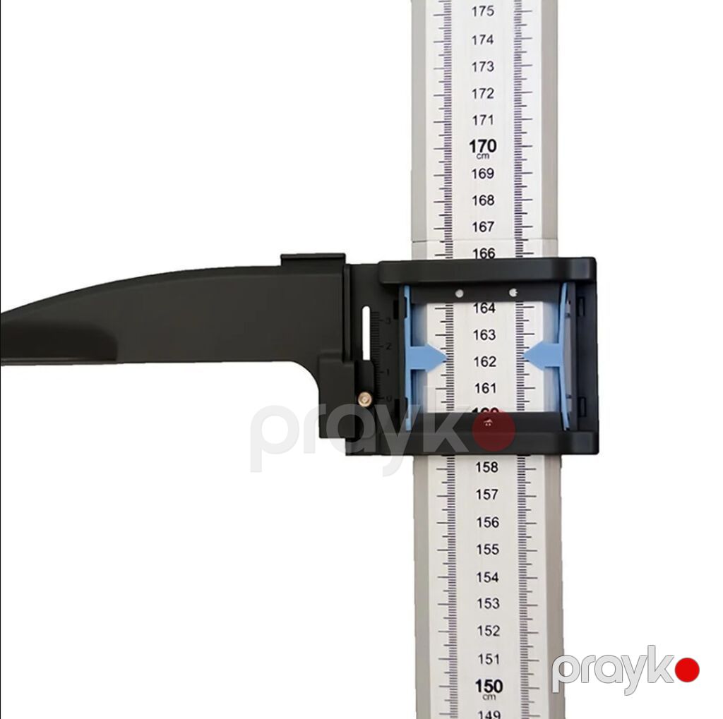 Boy ölçən stadiometr - Maksimum ölçü hündürlüyü: 223.5 sm (87.9 in) — Ölçü alətləri, Bakı (2)