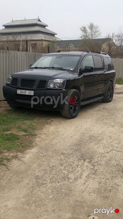Nissan Armada, 5.6 L, 2005 il, 310 000 km — Avtomobillər, Bakı (2)