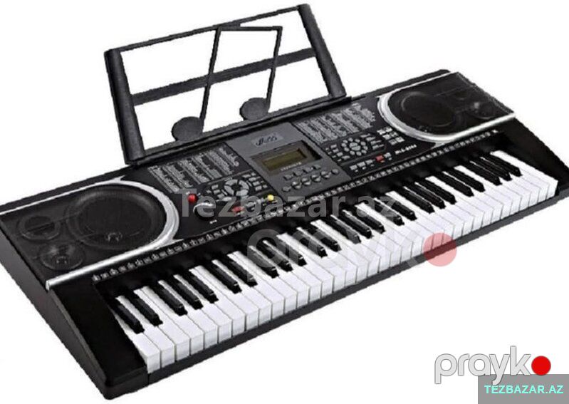 Sintezator elektro piano — Musiqiə alətləri, Bakı (4)