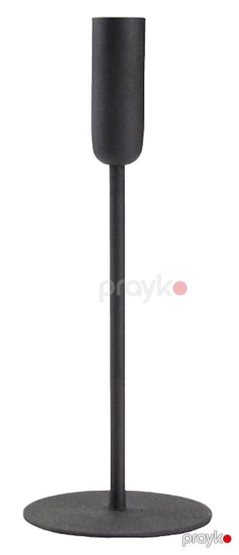 Şamdan Jysk Olav, 1 əd, 9x23 sm, qara — Bakı