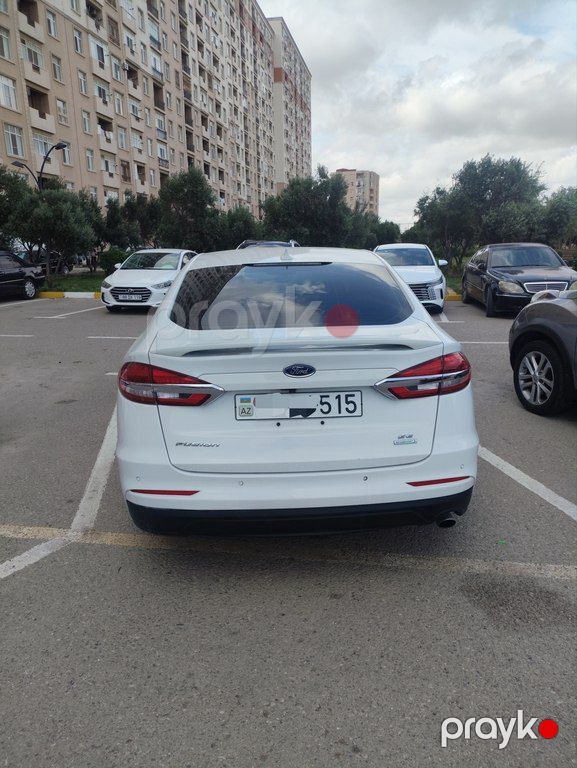 Ford Fusion (North America), 1.5 L, 2019 il, 124 032 km — Avtomobillər, Bakı (2)