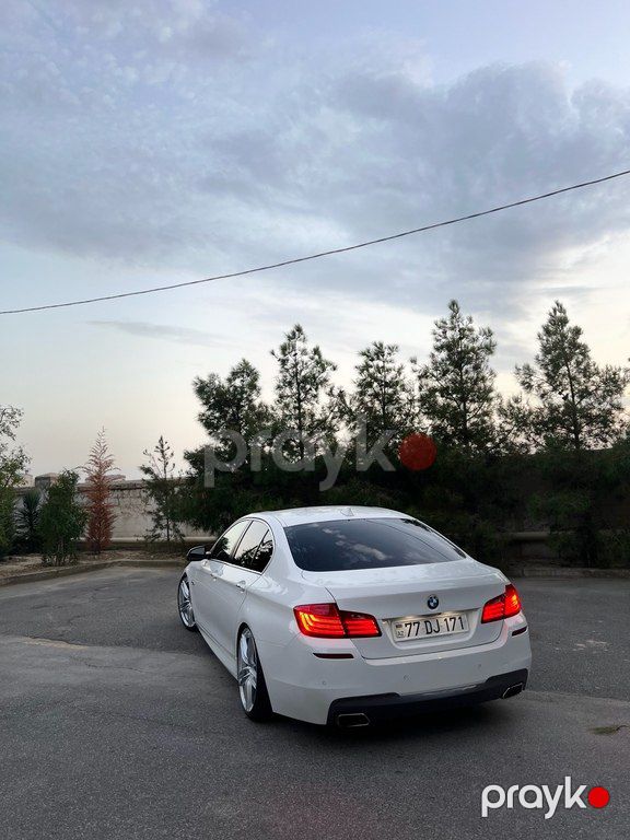 BMW 528, 2.0 L, 2014 il, 200 000 km — Avtomobillər, Bakı (8)