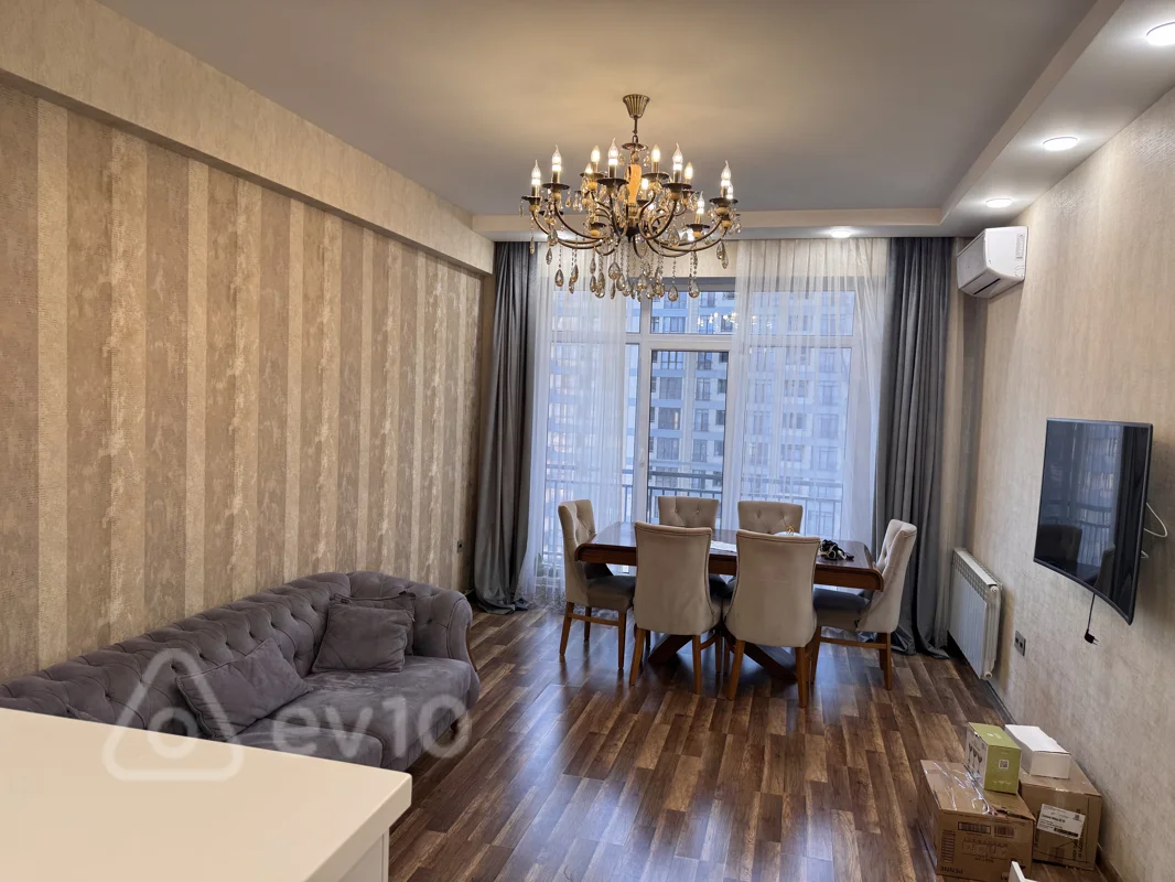 3 otaqlı mənzil, 81 m², Həsənbəy Zərdabi 204A, ev 13/04 — kirayə — Bakı