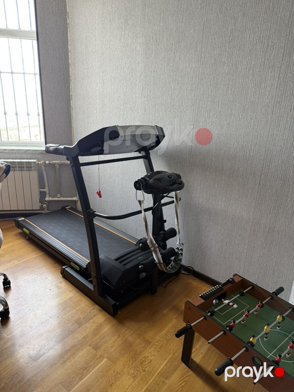 Qaçış trenajoru – H&M Fitness - Elektrikli qaçış yolu, geniş — Koşu simulyatorları, Bakı (5)