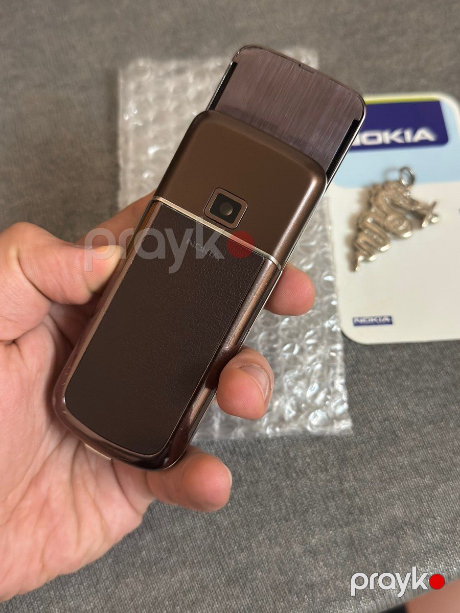 Nokia 8800 Arte Sapphire Brown korpusu — Smartfonlar, Bakı (9)