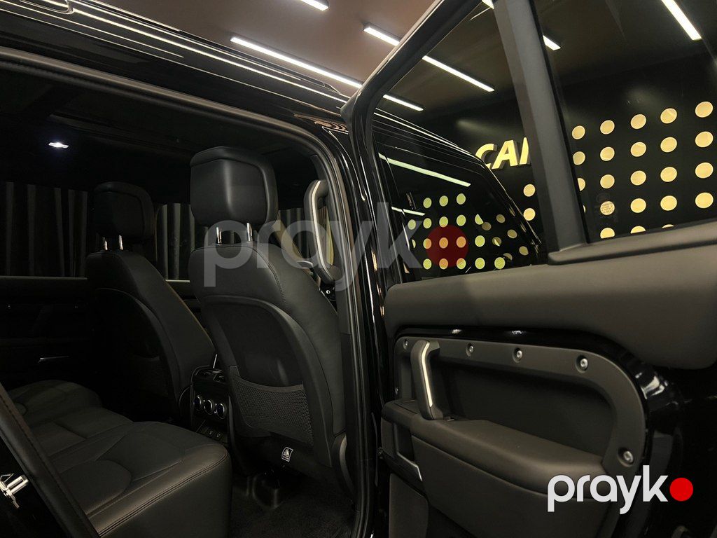 Land Rover Defender, 2.0 L, 19.2 kWh, 2025 il, 4 000 km — Avtomobillər, Bakı (8)