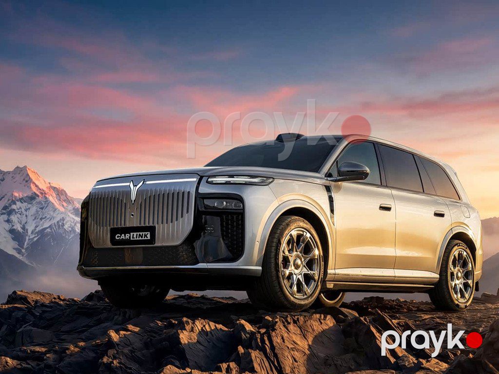 Voyah Taishan, 1.5 L, 65 kWh, 2026 il, yeni — Avtomobillər (11)
