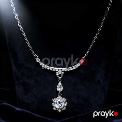 Boyunbağı qadınlar üçün 139321, gümüş 925 əyar — Bakı