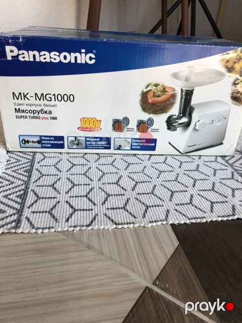 Panasonic MK-MG1000 ətçəkən – Super Turbo plus 1000 - Güc: 1000 W — Bakı