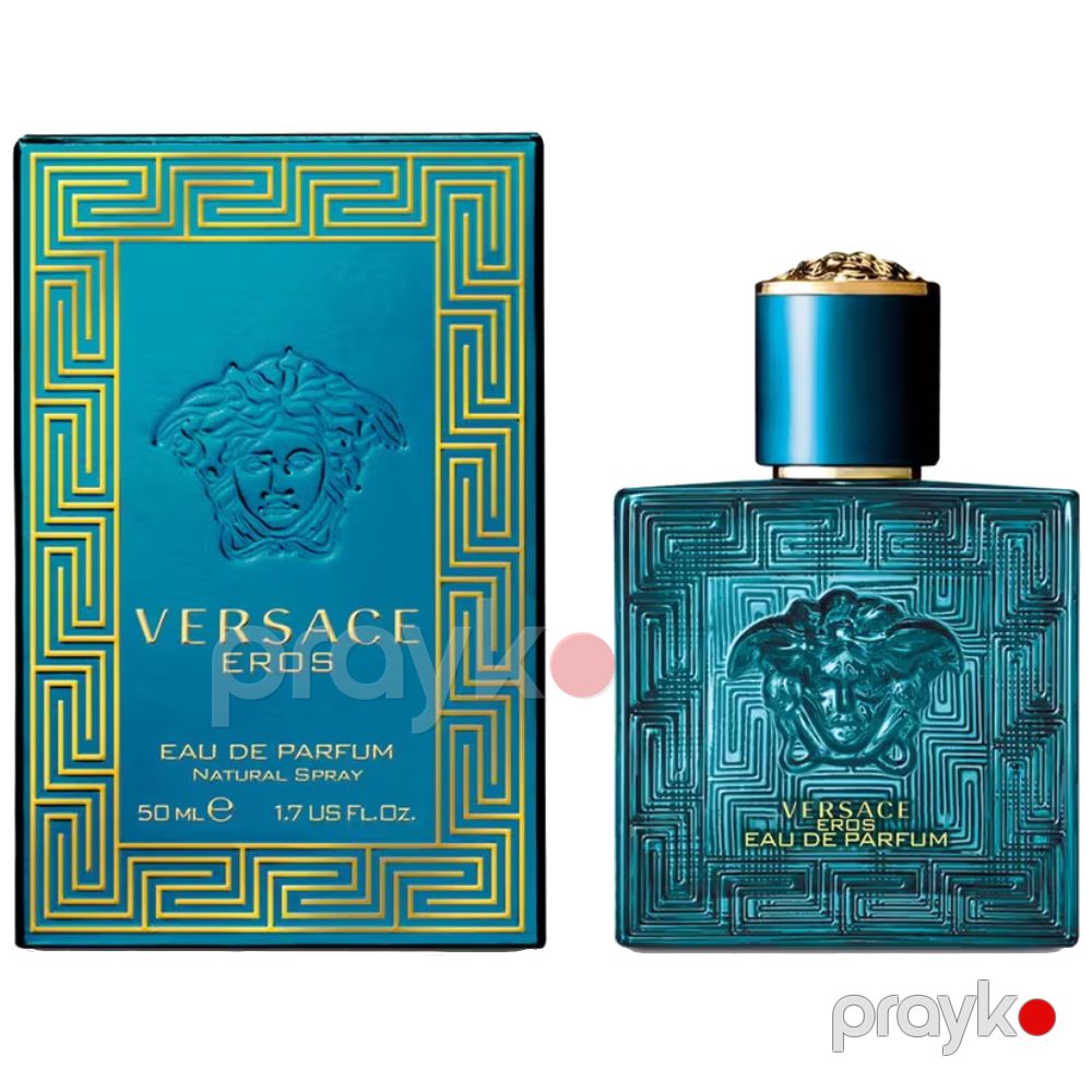 Kişi parfümü Versace Eros Pour Homme EDP 50 ml 740108 — Ətir, Bakı (2)