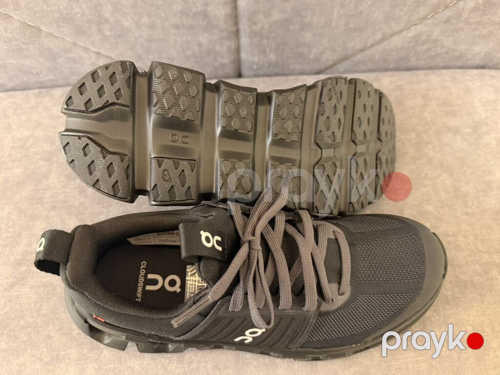 Yeni On Running Cloudswift krossovka – 37.5 ölçü Orijinal On Running — Krossovkalar, Bakı (3)
